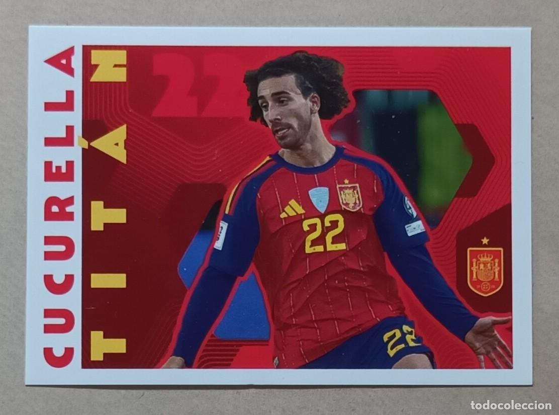 Cromos de f&uacute;tbol: N&ordm; 67 - CUCURELLA - TIT&Aacute;N - MUNDIAL 2026 26 - CARREFOUR - PANINI