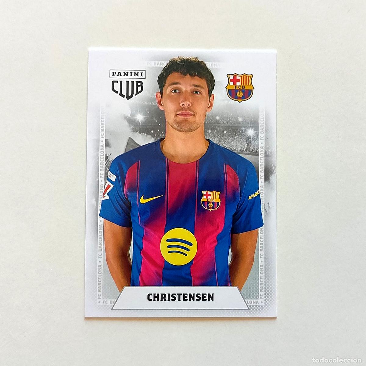 Cromos de f&uacute;tbol: Christensen ADN Panini Club FC Barcelona 2025-26