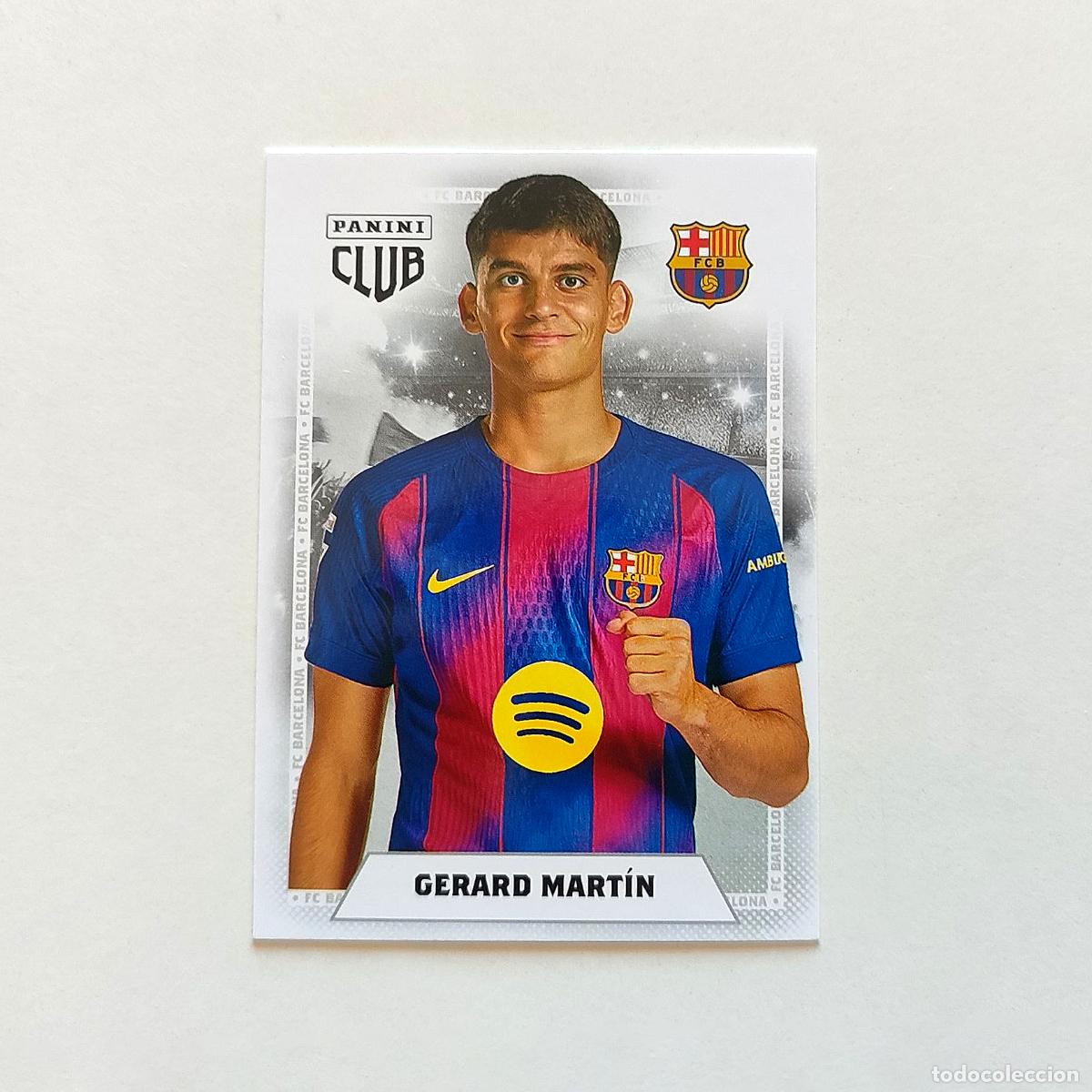 Cromos de f&uacute;tbol: Gerard Mart&iacute;n ADN Panini Club Fc Barcelona 2025-26