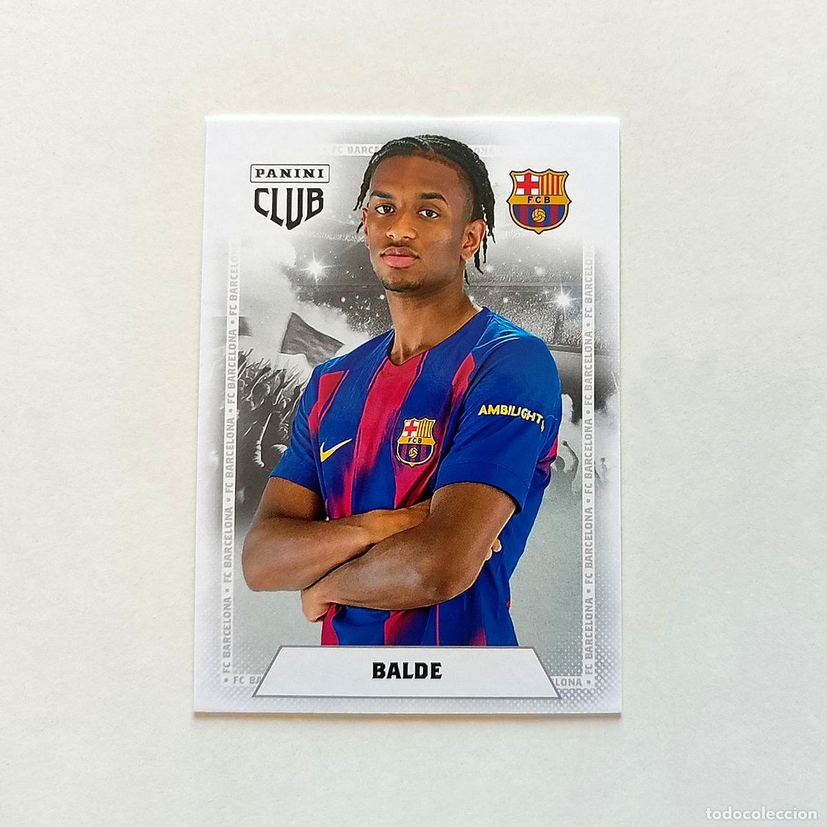 Cromos de f&uacute;tbol: Balde ADN Panini Club FC Barcelona 2025-26