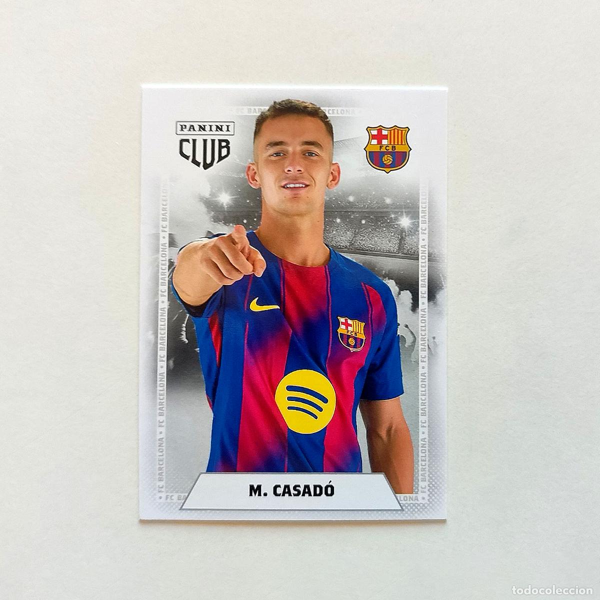 Cartes &agrave; collectionner de Football: Marc Casad&oacute; ADN Panini Club FC Barcelona 2025-26