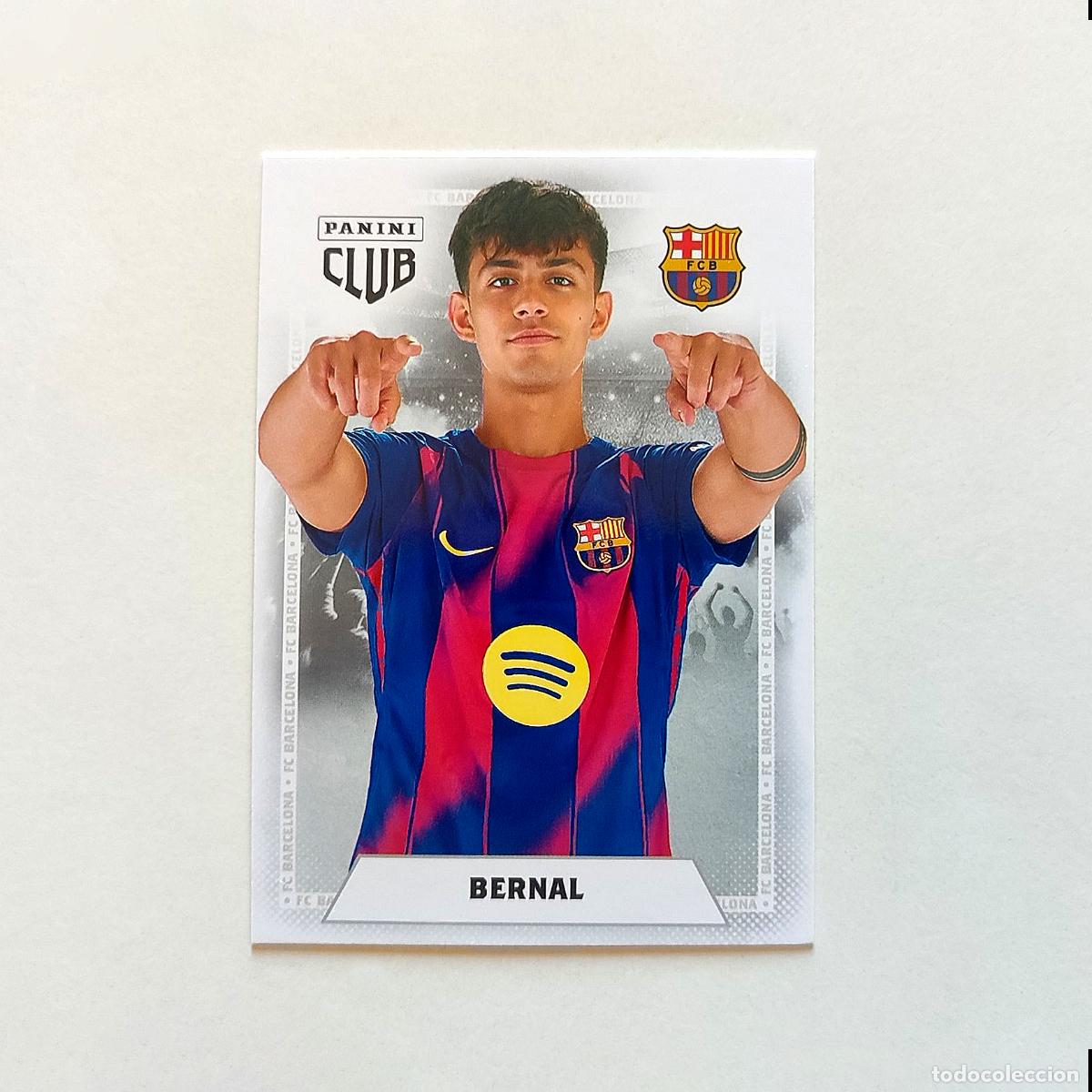 Cartes &agrave; collectionner de Football: Bernal ADN Panini Club FC Barcelona 2025-26