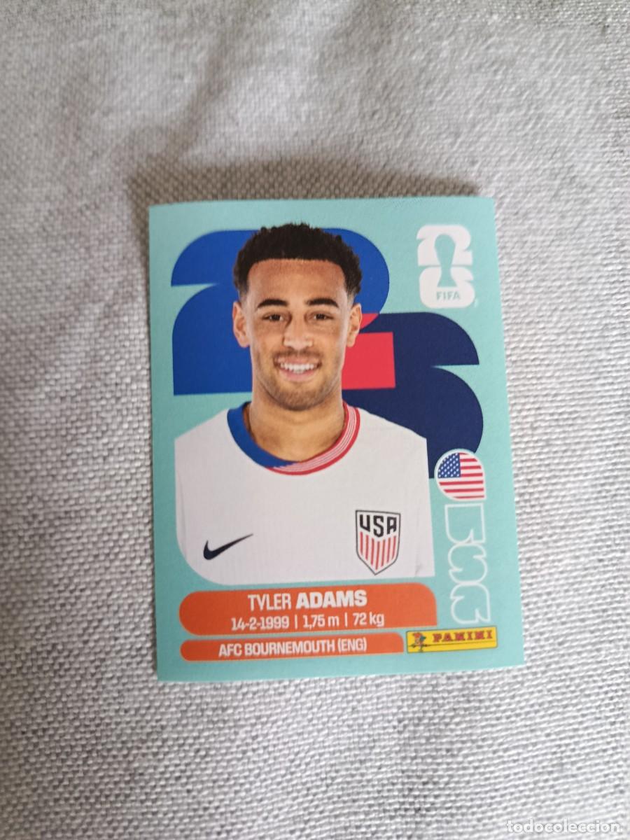 Cartes &agrave; collectionner de Football: Mundial Estados Unidos-Mexico-Canad&aacute; 2026. 8- Adams. Estados Unidos. Nunca pegado.