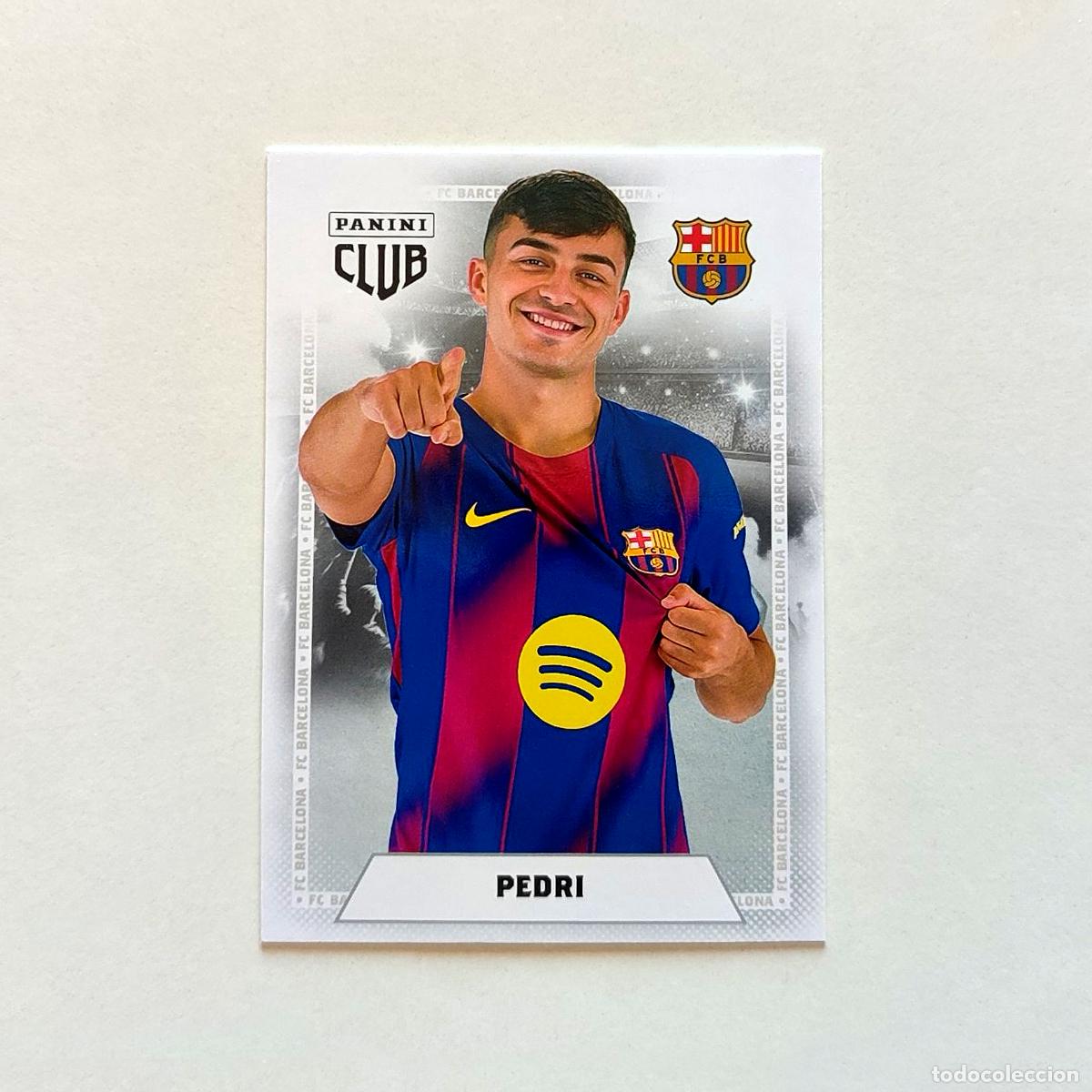 Cartes &agrave; collectionner de Football: Pedri ADN Panini Club FC Barcelona 2025-26