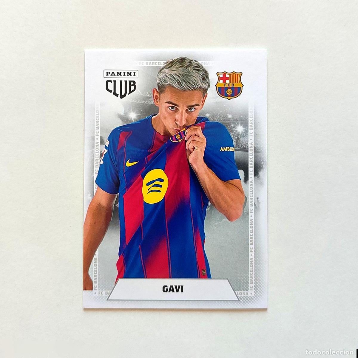 Cartes &agrave; collectionner de Football: Gavi ADN Panini Club FC Barcelona 2025-26