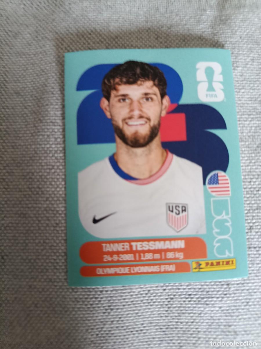 Cartes &agrave; collectionner de Football: Mundial Estados Unidos-Mexico-Canad&aacute; 2026. 9- Tessmann. Estados Unidos. Nunca pegado.