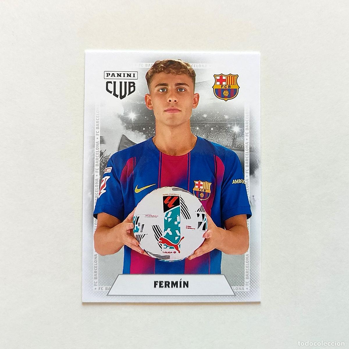 Cartes &agrave; collectionner de Football: Fermin ADN Panini Club FC Barcelona 2025-26