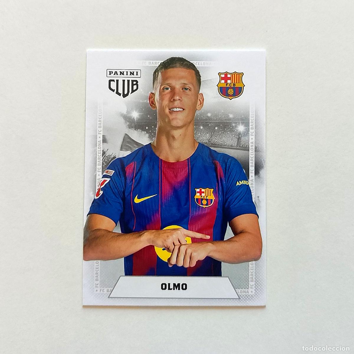 Cartes &agrave; collectionner de Football: Olmo ADN Panini Club FC Barcelona 2025-26