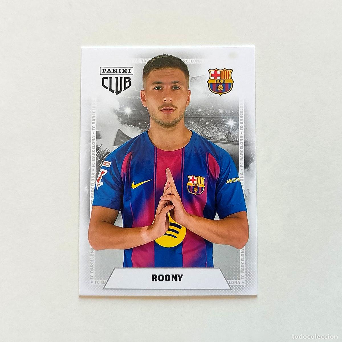 Cartes &agrave; collectionner de Football: Roony ADN Panini Club FC Barcelona 2025/2026