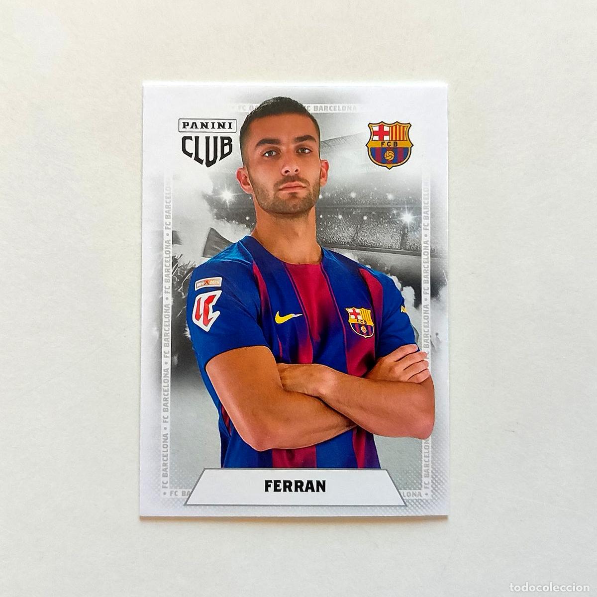 Cromos de f&uacute;tbol: Ferran ADN Panini Club FC Barcelona 2025/2026