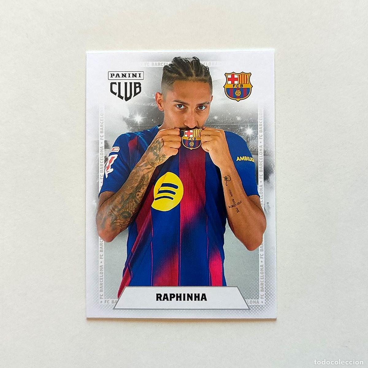 Cromos de f&uacute;tbol: Rapinha ADN Panini Club FC Barcelona 2025/2026