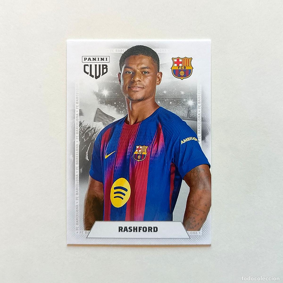 Cromos de f&uacute;tbol: Rashford ADN Panini Club FC Barcelona 2025/2026