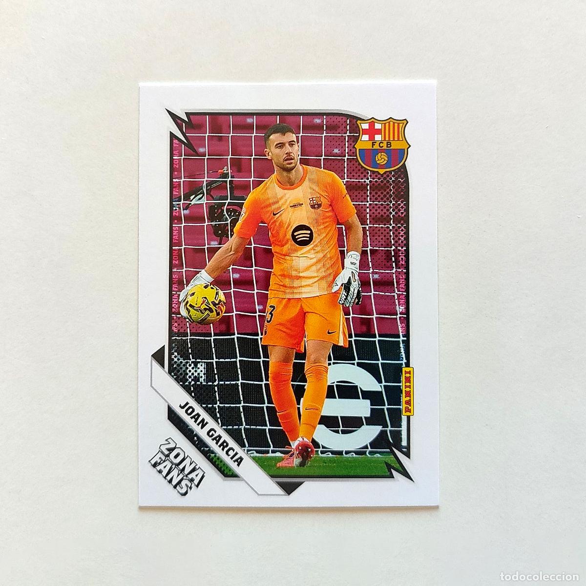 Cromos de f&uacute;tbol: Joan Garcia Zona Fans Panini Club FC Barcelona 2025/2026