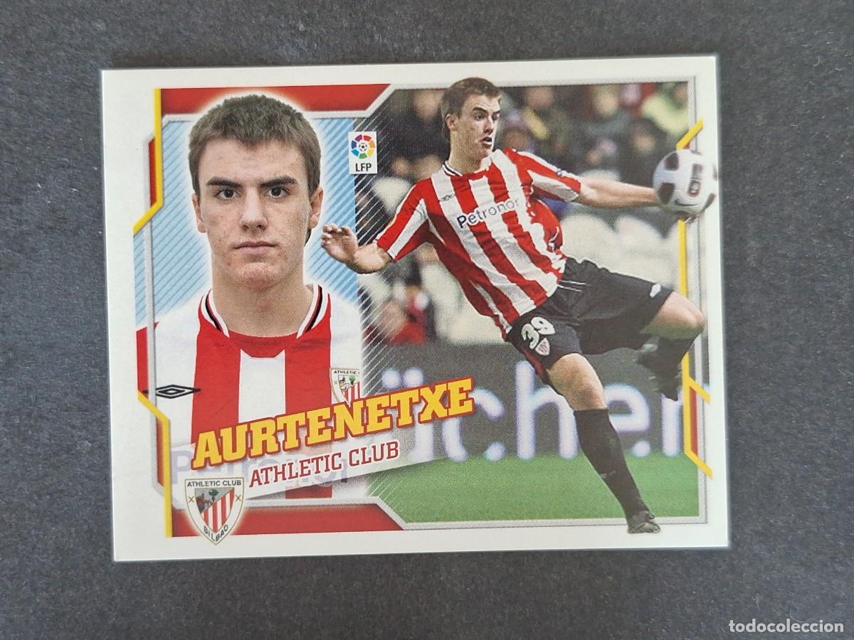 Cromos de f&uacute;tbol: L4 AURTENETXE ATHLETIC CLUB DE BILBAO COLOCA LIGA ESTE 2010 2011 10 11 NUNCA PEGADO SIN PEGAR