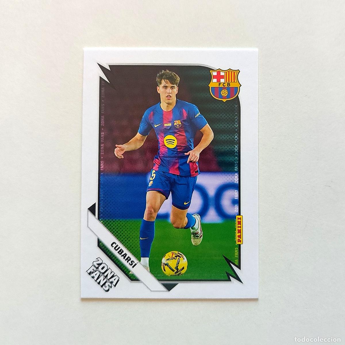 Cromos de f&uacute;tbol: Cubarsi Zona Fans Panini Club FC Barcelona 2025/2026