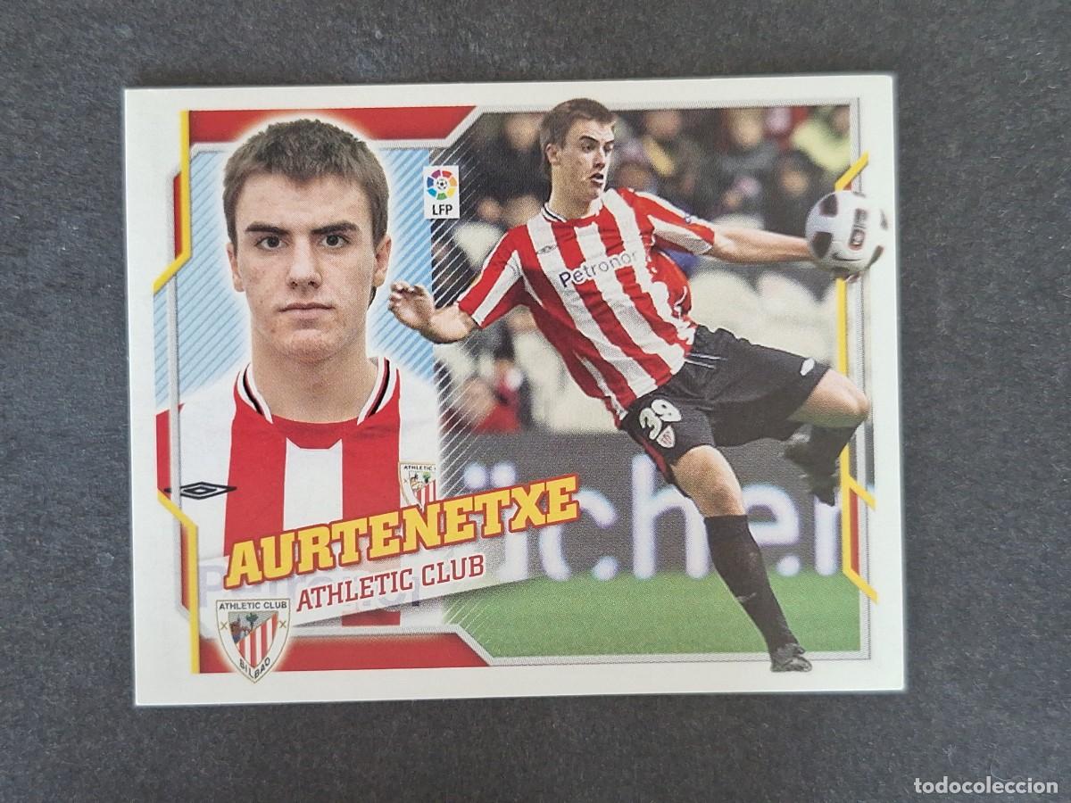 Cromos de f&uacute;tbol: L4 AURTENETXE ATHLETIC CLUB DE BILBAO COLOCA LIGA ESTE 2010 2011 10 11 NUNCA PEGADO SIN PEGAR