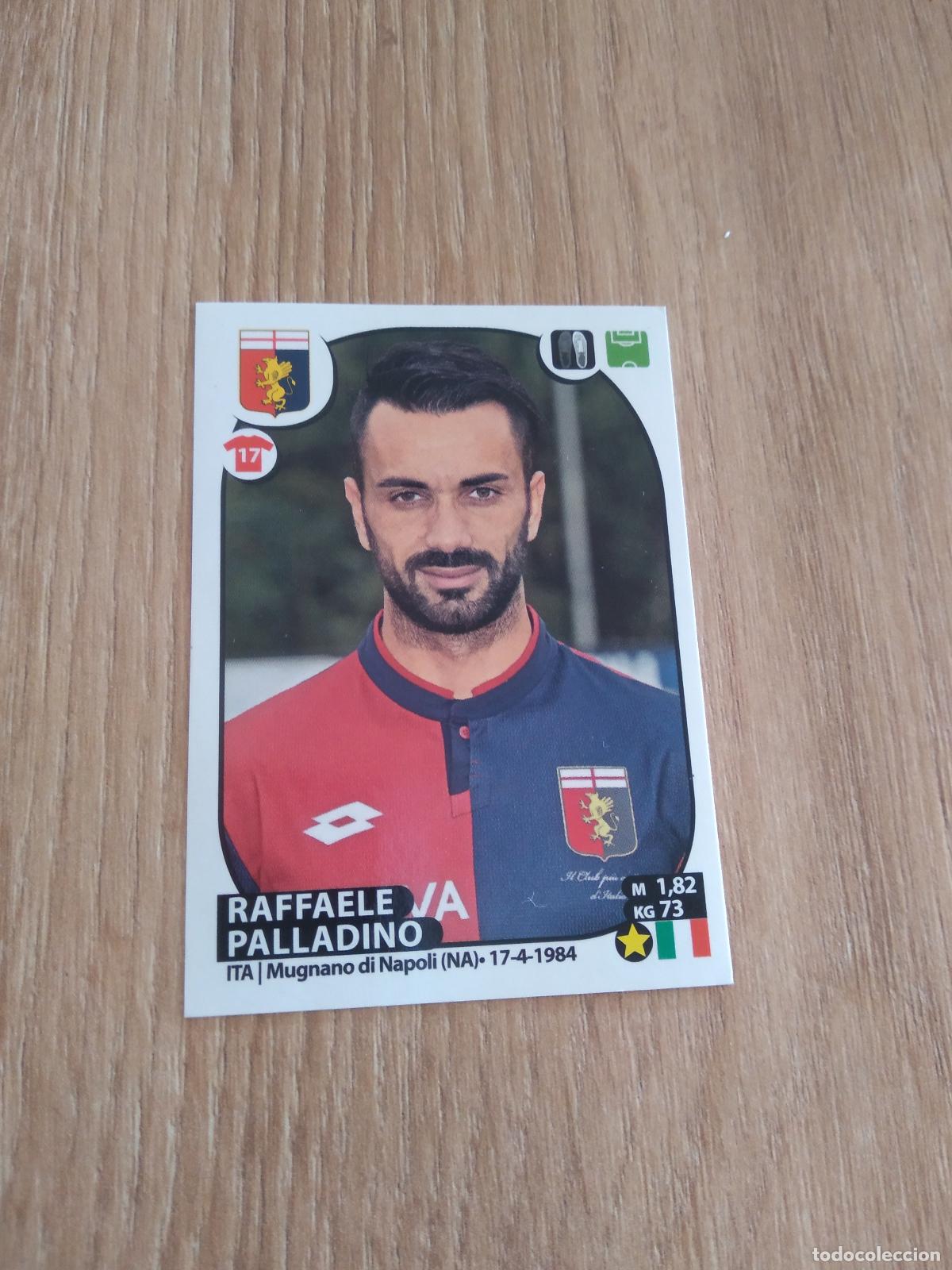 Cromos de f&uacute;tbol: 220 RAFFAELE PALLADINO GENOA CROMO FUTBOL PANINI LIGA ITALIA 2017-2018 CALCIATORI 17-18
