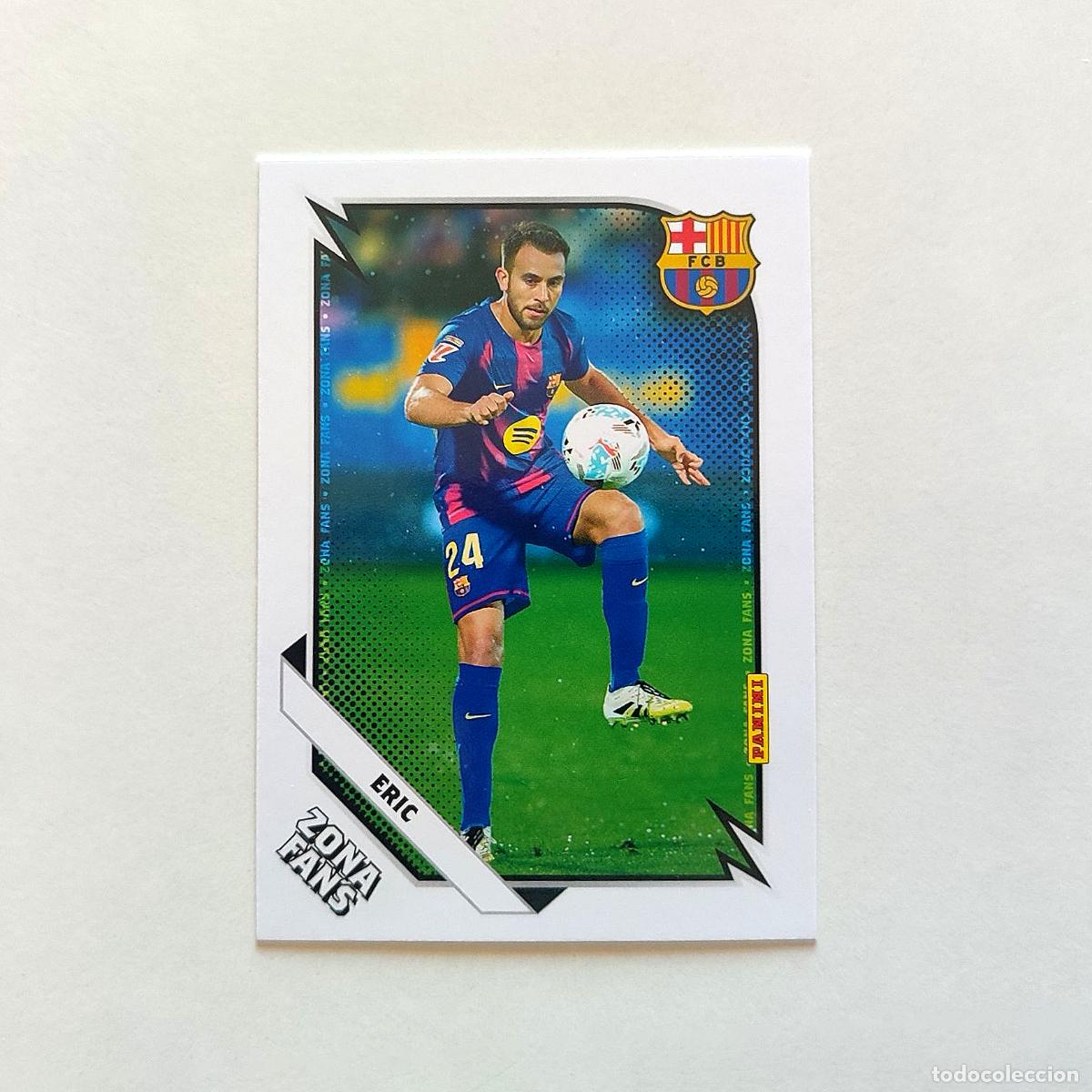 Cromos de f&uacute;tbol: Eric Garcia Zona Fans Panini Club FC Barcelona 2025/2026