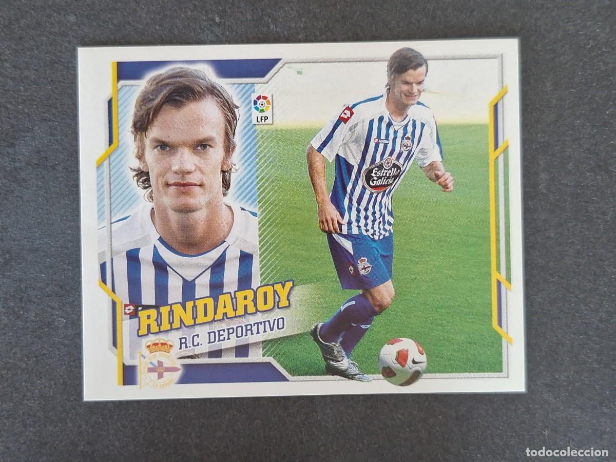 Cromos de f&uacute;tbol: L4 RINDAROY DEPORTIVO DE LA CORU&Ntilde;A COLOCA LIGA ESTE 2010 2011 10 11 NUNCA PEGADO SIN PEGAR