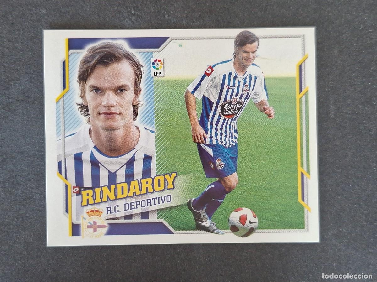 Cromos de f&uacute;tbol: L4 RINDAROY DEPORTIVO DE LA CORU&Ntilde;A COLOCA LIGA ESTE 2010 2011 10 11 NUNCA PEGADO SIN PEGAR