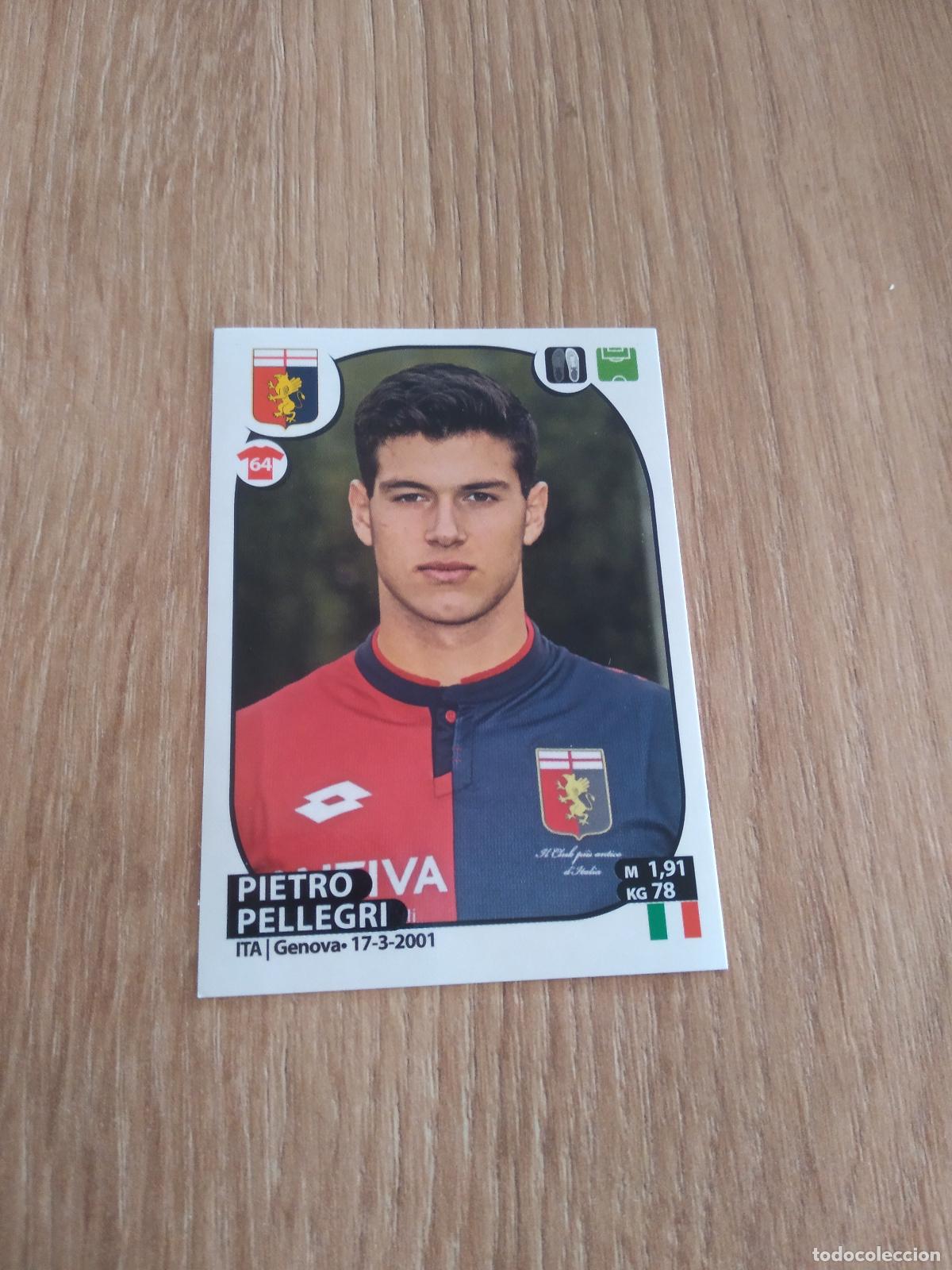 Cromos de f&uacute;tbol: 224 PIETRO PELLEGRI GENOA CROMO FUTBOL PANINI LIGA ITALIA 2017-2018 CALCIATORI 17-18