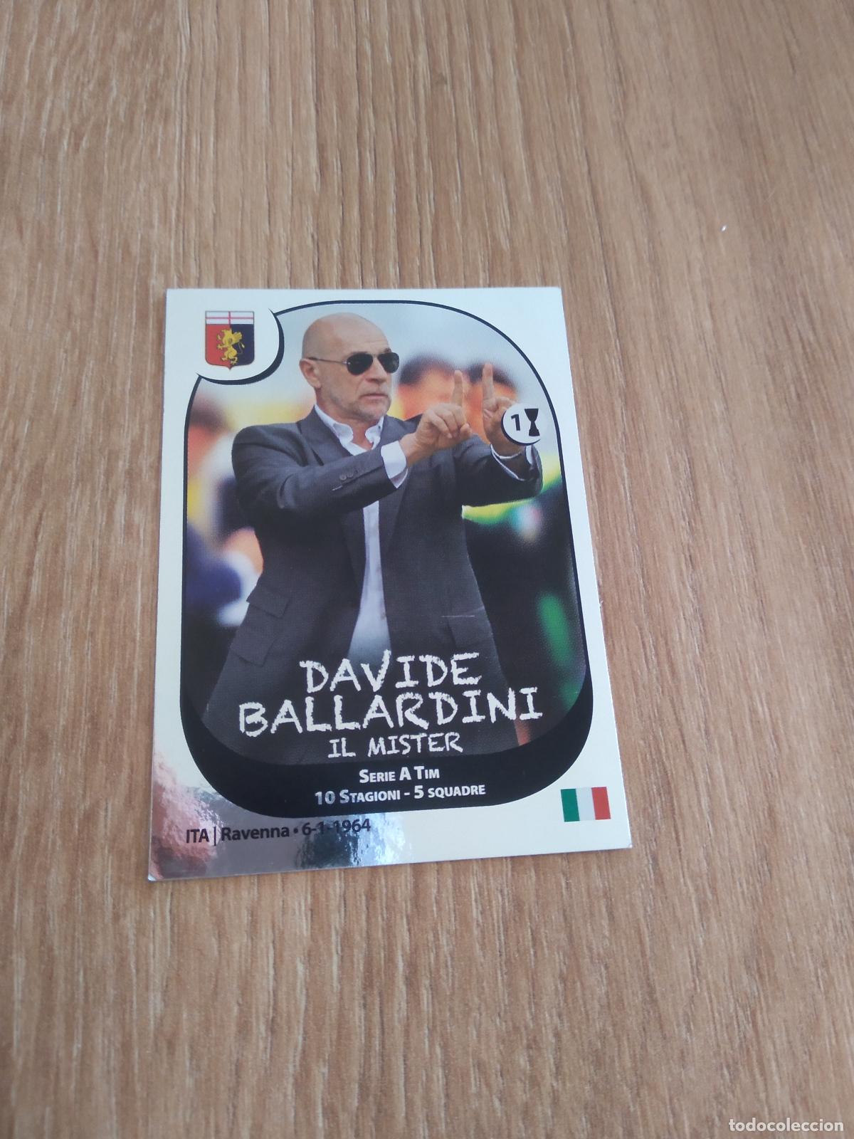Cromos de f&uacute;tbol: 226 DAVIDE BALLARDINI GENOA CROMO FUTBOL PANINI LIGA ITALIA 2017-2018 CALCIATORI 17-18