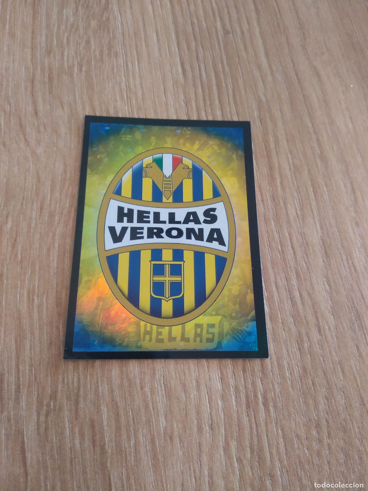 Cromos de f&uacute;tbol: 229 ESCUDO HELLAS VERONA CROMO FUTBOL PANINI LIGA ITALIA 2017-2018 CALCIATORI 17-18