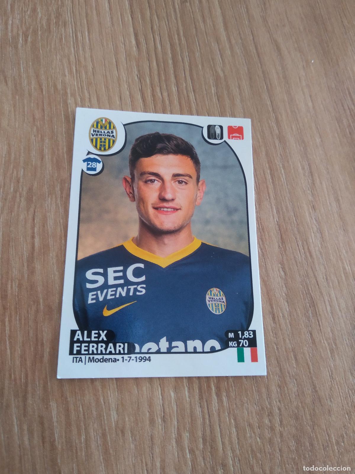 Cromos de f&uacute;tbol: 233 ALEX FERRARI HELLAS VERONA CROMO FUTBOL PANINI LIGA ITALIA 2017-2018 CALCIATORI 17-18