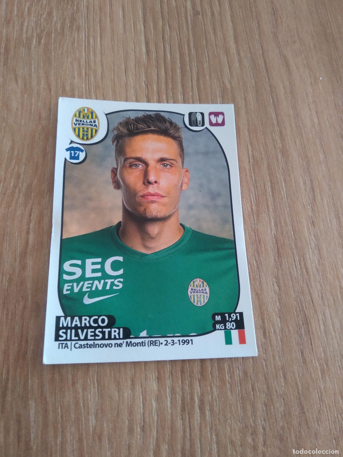 Cromos de f&uacute;tbol: 235 MARCO SILVESTRI HELLAS VERONA CROMO FUTBOL PANINI LIGA ITALIA 2017-2018 CALCIATORI 17-18
