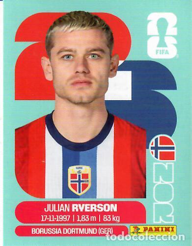 Cromos de f&uacute;tbol: CROMO PANINI MUNDIAL WORLD CUP 2026 - NOR3 NOR 3 - RYERSON - NORUEGA
