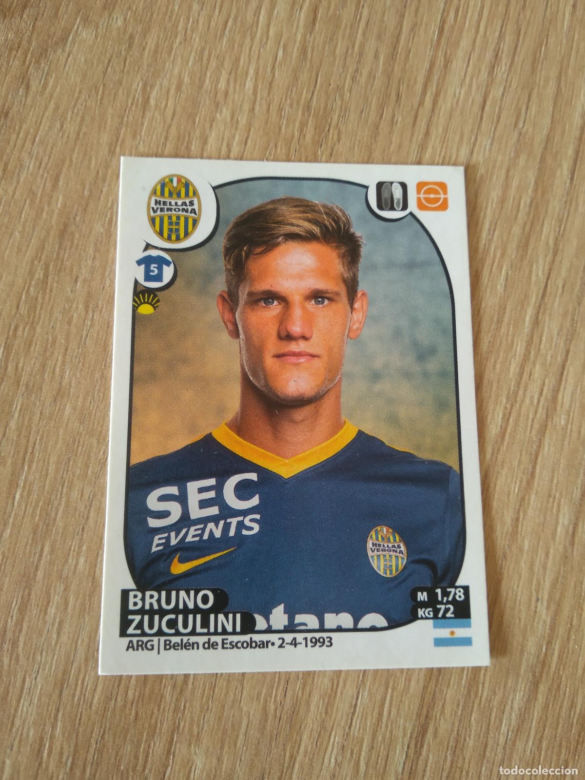 Cromos de f&uacute;tbol: 243 BRUNO ZUCULINI HELLAS VERONA CROMO FUTBOL PANINI LIGA ITALIA 2017-2018 CALCIATORI 17-18