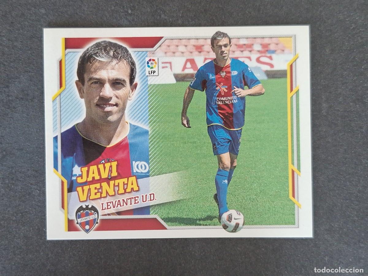 Cromos de f&uacute;tbol: L4 JAVI VENTA LEVANTE U. D. COLOCA LIGA ESTE 2010 2011 10 11 NUNCA PEGADO SIN PEGAR