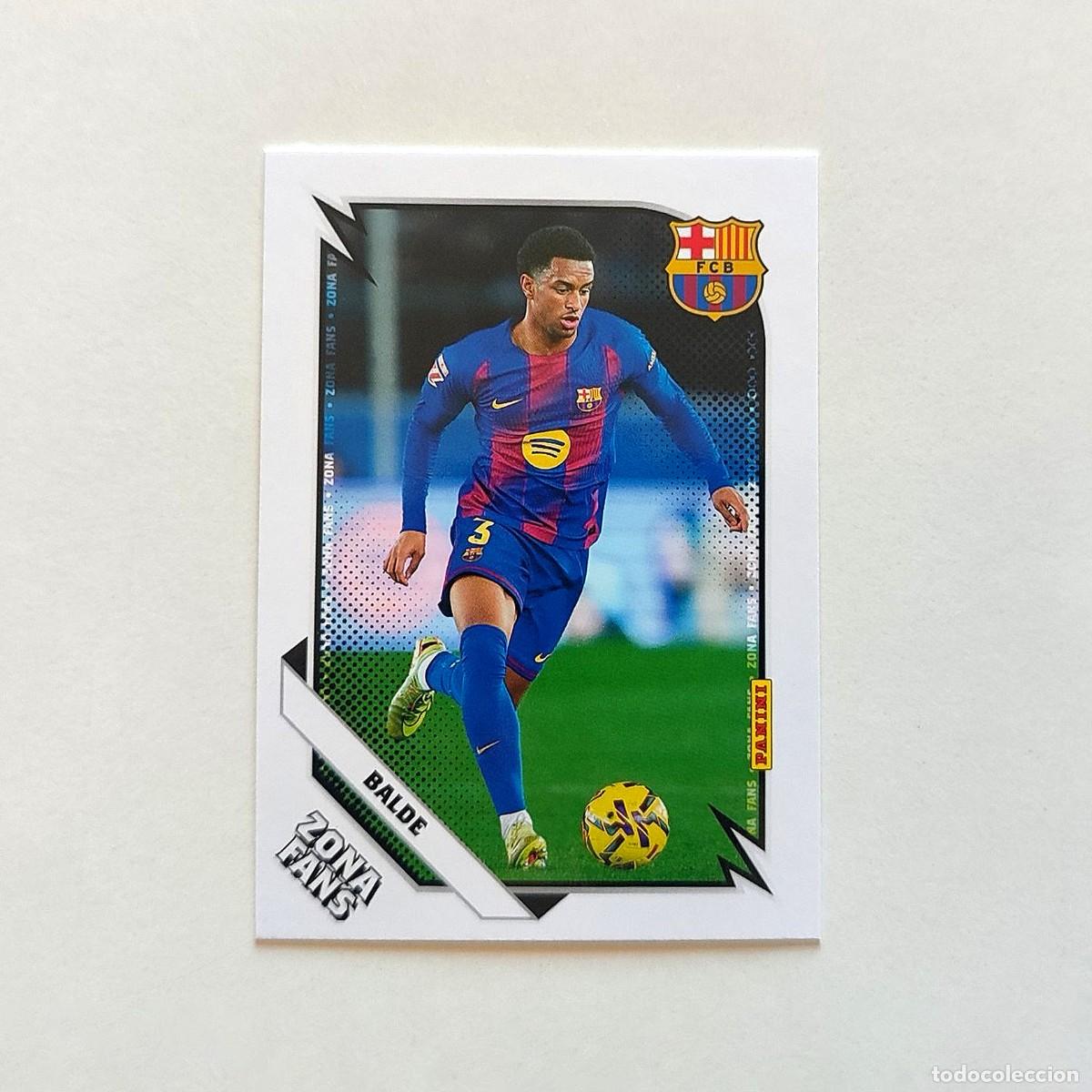 Figurine di Calcio: Balde Zona Fans Panini Club FC Barcelona 2025/2026