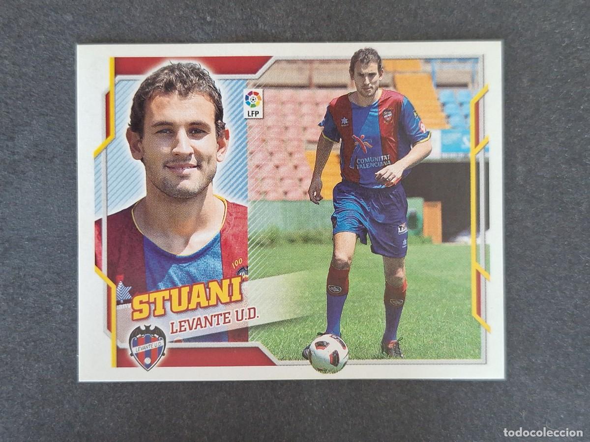 Figurine di Calcio: L4 STUANI LEVANTE U. D. COLOCA LIGA ESTE 2010 2011 10 11 NUNCA PEGADO SIN PEGAR