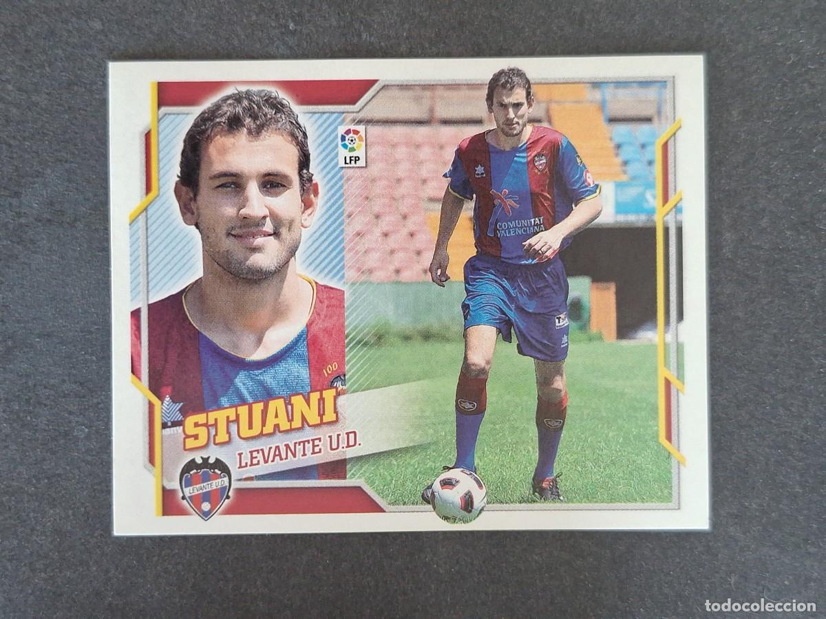Figurine di Calcio: L4 STUANI LEVANTE U. D. COLOCA LIGA ESTE 2010 2011 10 11 NUNCA PEGADO SIN PEGAR