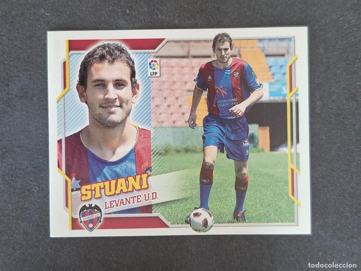 Figurine di Calcio: L4 STUANI LEVANTE U. D. COLOCA LIGA ESTE 2010 2011 10 11 NUNCA PEGADO SIN PEGAR