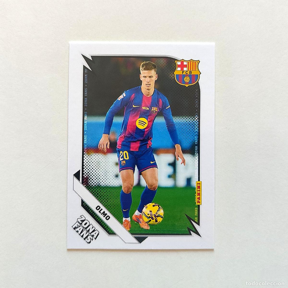 Cromos de f&uacute;tbol: Olmo Zona Fans Panini Club FC Barcelona 2025/2026