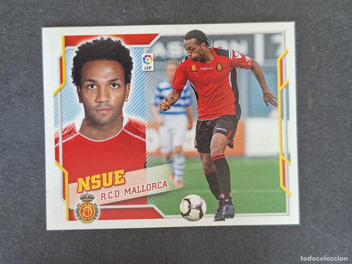 Cromos de f&uacute;tbol: L4 NSUE R. C. D. MALLORCA COLOCA LIGA ESTE 2010 2011 10 11 NUNCA PEGADO SIN PEGAR