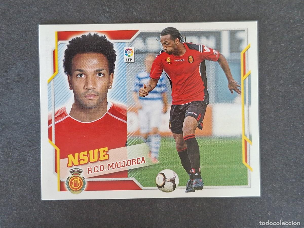 Cromos de f&uacute;tbol: L4 NSUE R. C. D. MALLORCA COLOCA LIGA ESTE 2010 2011 10 11 NUNCA PEGADO SIN PEGAR