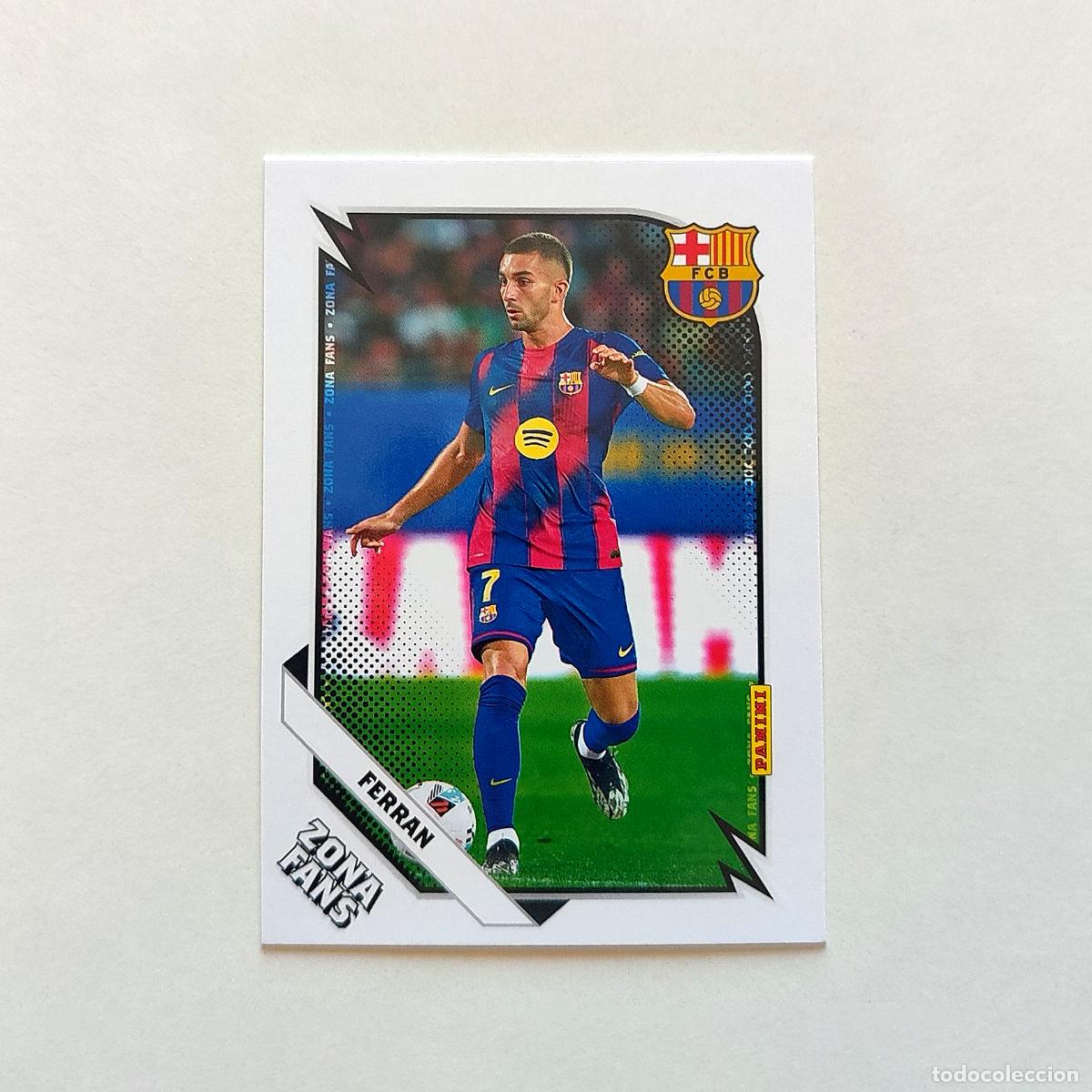 Cromos de f&uacute;tbol: Ferran Torrres Zona Fans Panini Club FC Barcelona 2025/2026