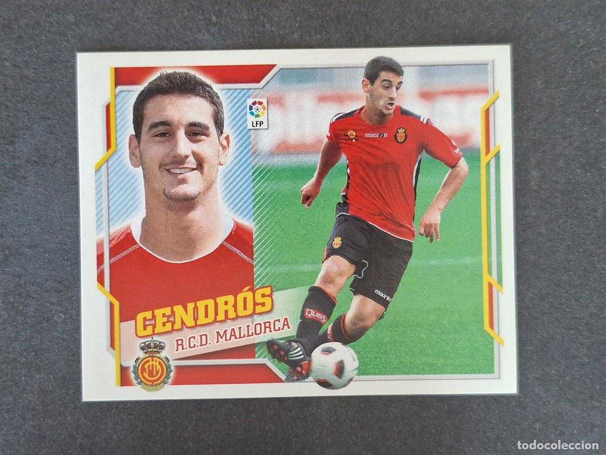 Cromos de f&uacute;tbol: L4 CENDROS R. C. D. MALLORCA COLOCA LIGA ESTE 2010 2011 10 11 NUNCA PEGADO SIN PEGAR
