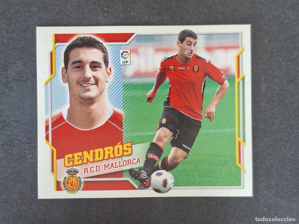 Cromos de f&uacute;tbol: L4 CENDROS R. C. D. MALLORCA COLOCA LIGA ESTE 2010 2011 10 11 NUNCA PEGADO SIN PEGAR