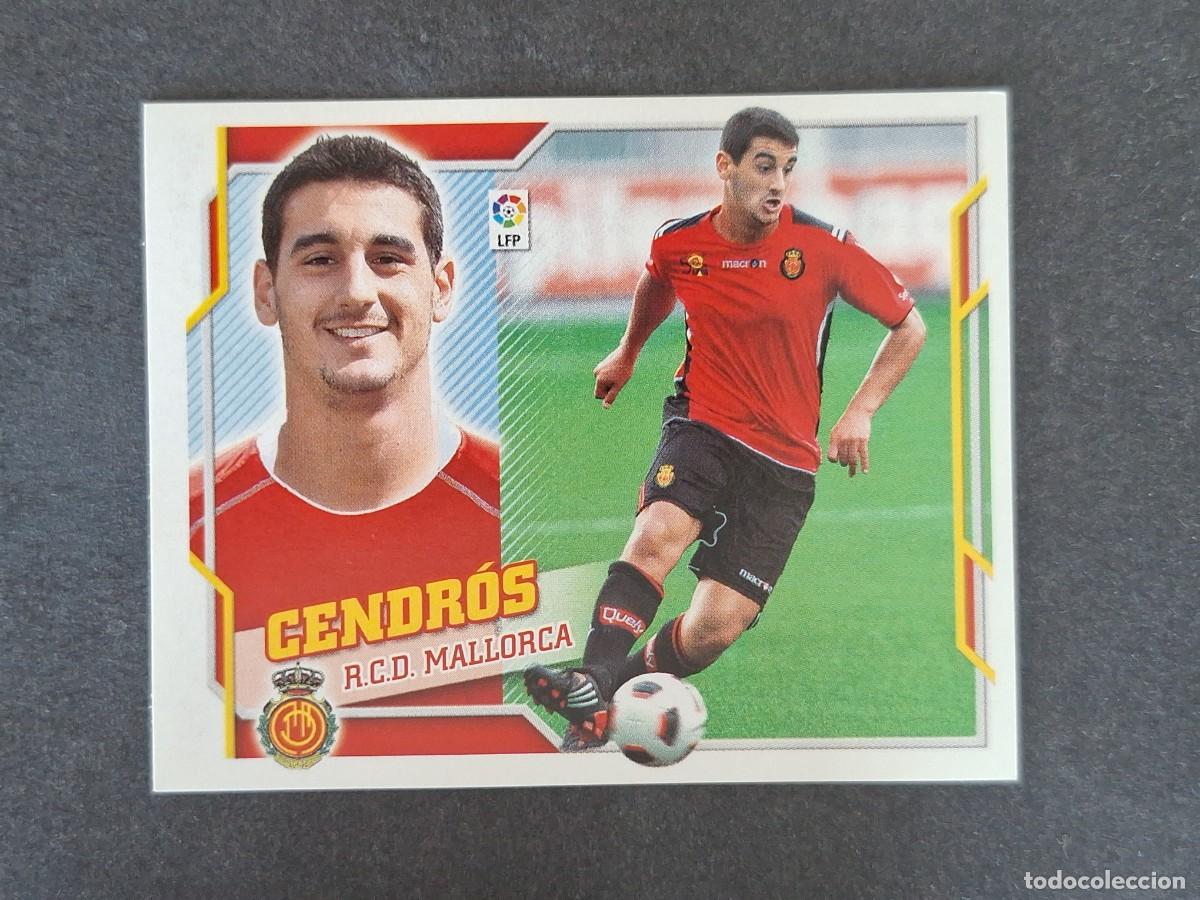 Cromos de f&uacute;tbol: L4 CENDROS R. C. D. MALLORCA COLOCA LIGA ESTE 2010 2011 10 11 NUNCA PEGADO SIN PEGAR