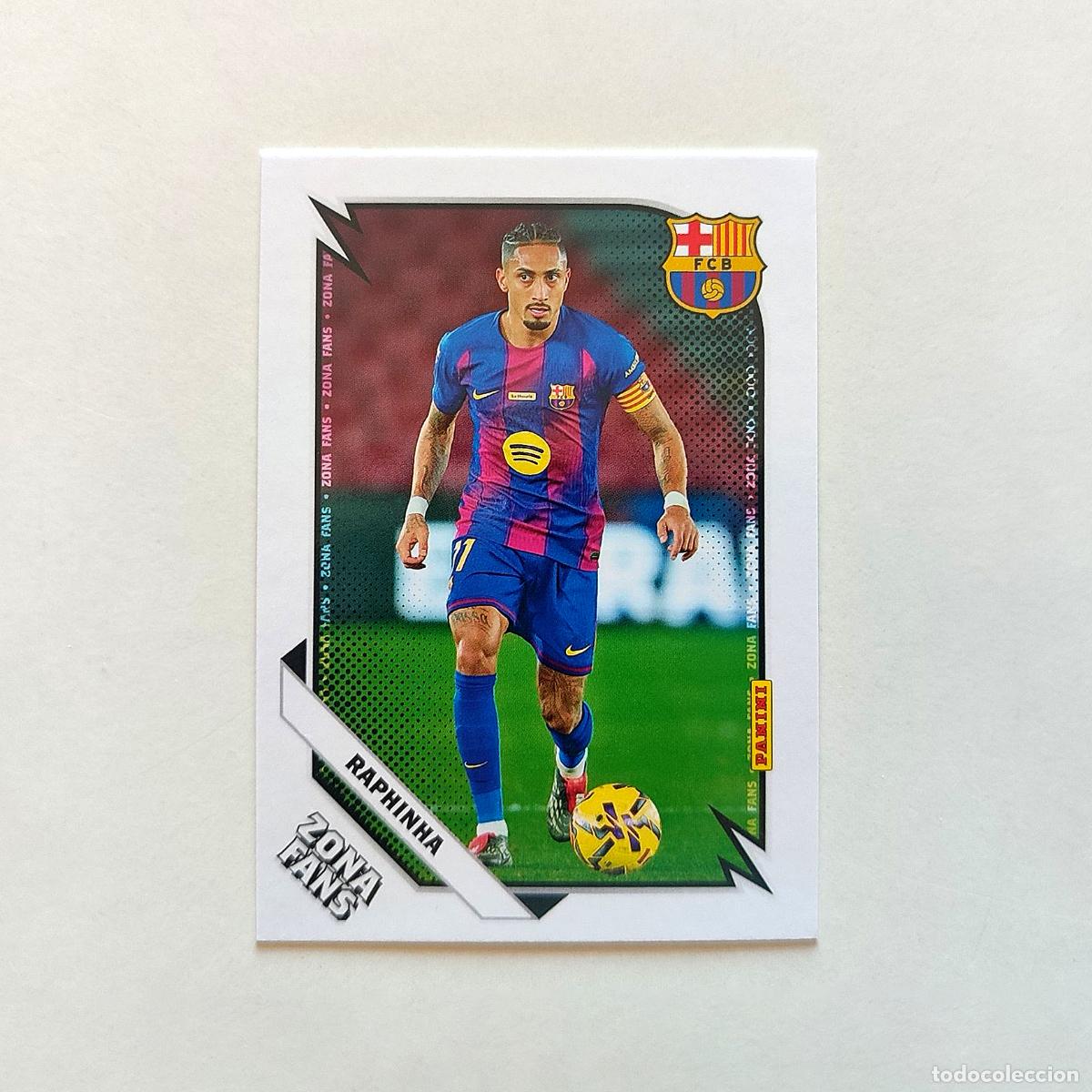 Cromos de f&uacute;tbol: Rapinha Zona Fans Panini Club FC Barcelona 2025/2026