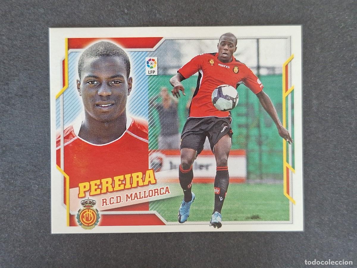 Cromos de f&uacute;tbol: L4 PEREIRA R. C. D. MALLORCA COLOCA LIGA ESTE 2010 2011 10 11 NUNCA PEGADO SIN PEGAR