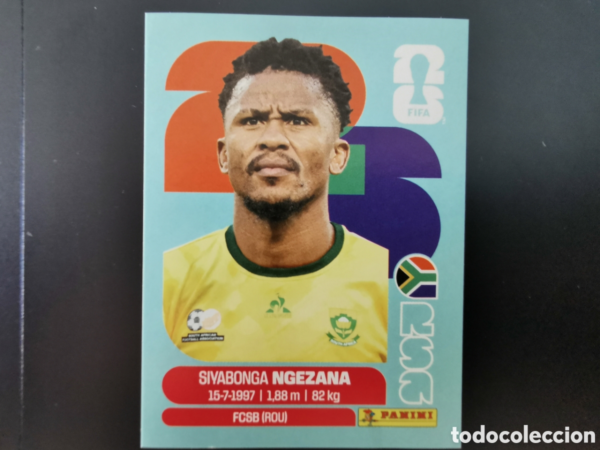 Cromos de f&uacute;tbol: Cromo RSA 8 - Mundial FIFA World Cup 2026 Panini RSA8