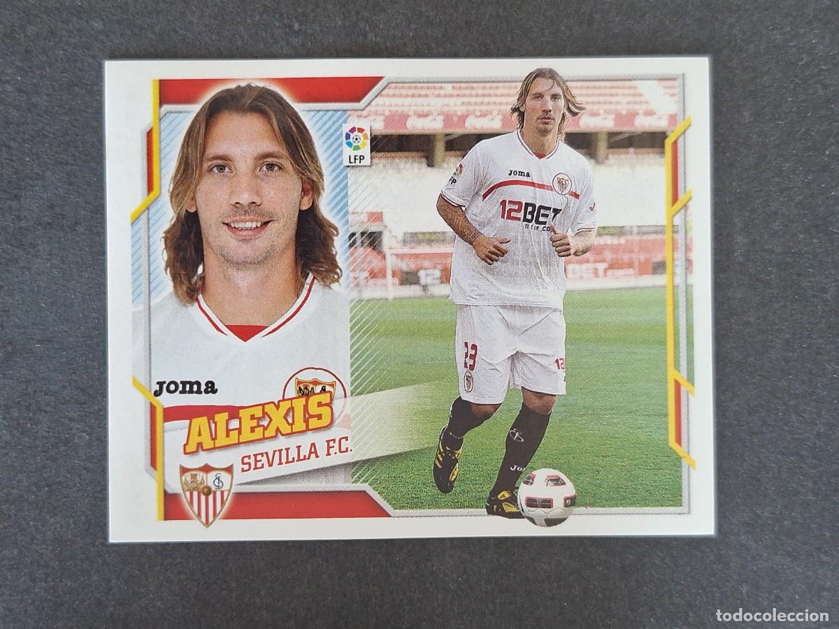 Cartes &agrave; collectionner de Football: L4 ALEXIS SEVILLA F. C. COLOCA LIGA ESTE 2010 2011 10 11 NUNCA PEGADO SIN PEGAR