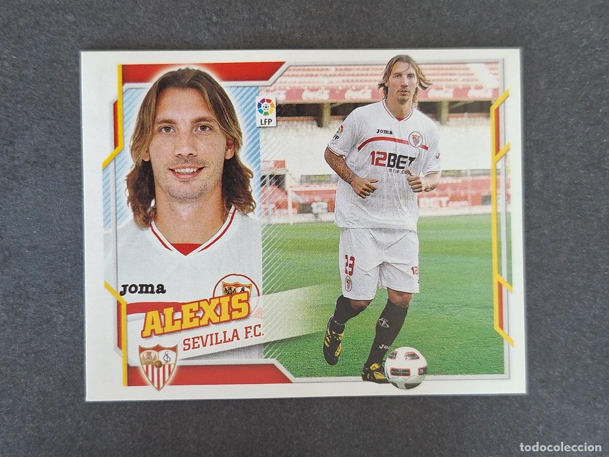Cartes &agrave; collectionner de Football: L4 ALEXIS SEVILLA F. C. COLOCA LIGA ESTE 2010 2011 10 11 NUNCA PEGADO SIN PEGAR