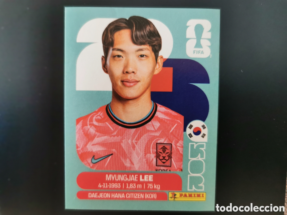 Cromos de f&uacute;tbol: Cromo KOR 9 - Mundial FIFA World Cup 2026 Panini KOR9