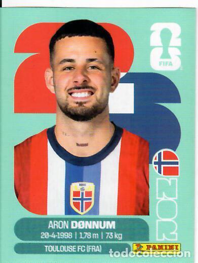 Cromos de f&uacute;tbol: CROMO PANINI MUNDIAL WORLD CUP 2026 - NOR17 NOR 17 - DONNUM - NORUEGA